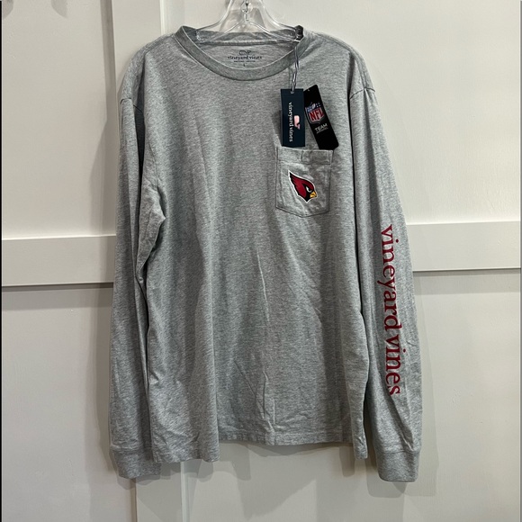 Vineyard Vines Other - Vineyard Vines - LS -NFL Team Apparel - AZ Cardinals - Size L
